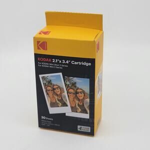 Kodak ICRG-230 Instant Cartridge 2.1x3.4 Kodak Mini Shot 2 Series 30 Sheets New